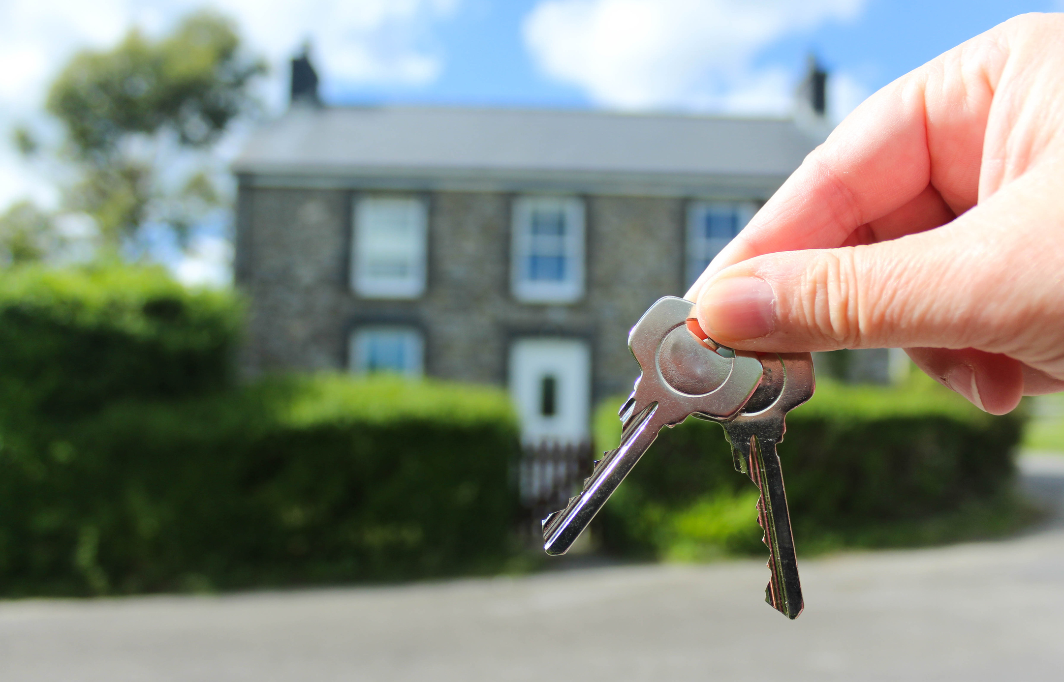 Keys to New Home